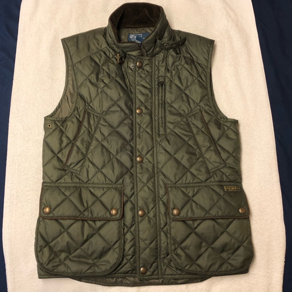 Men’s Polo Ralph Lauren Quilted Vest